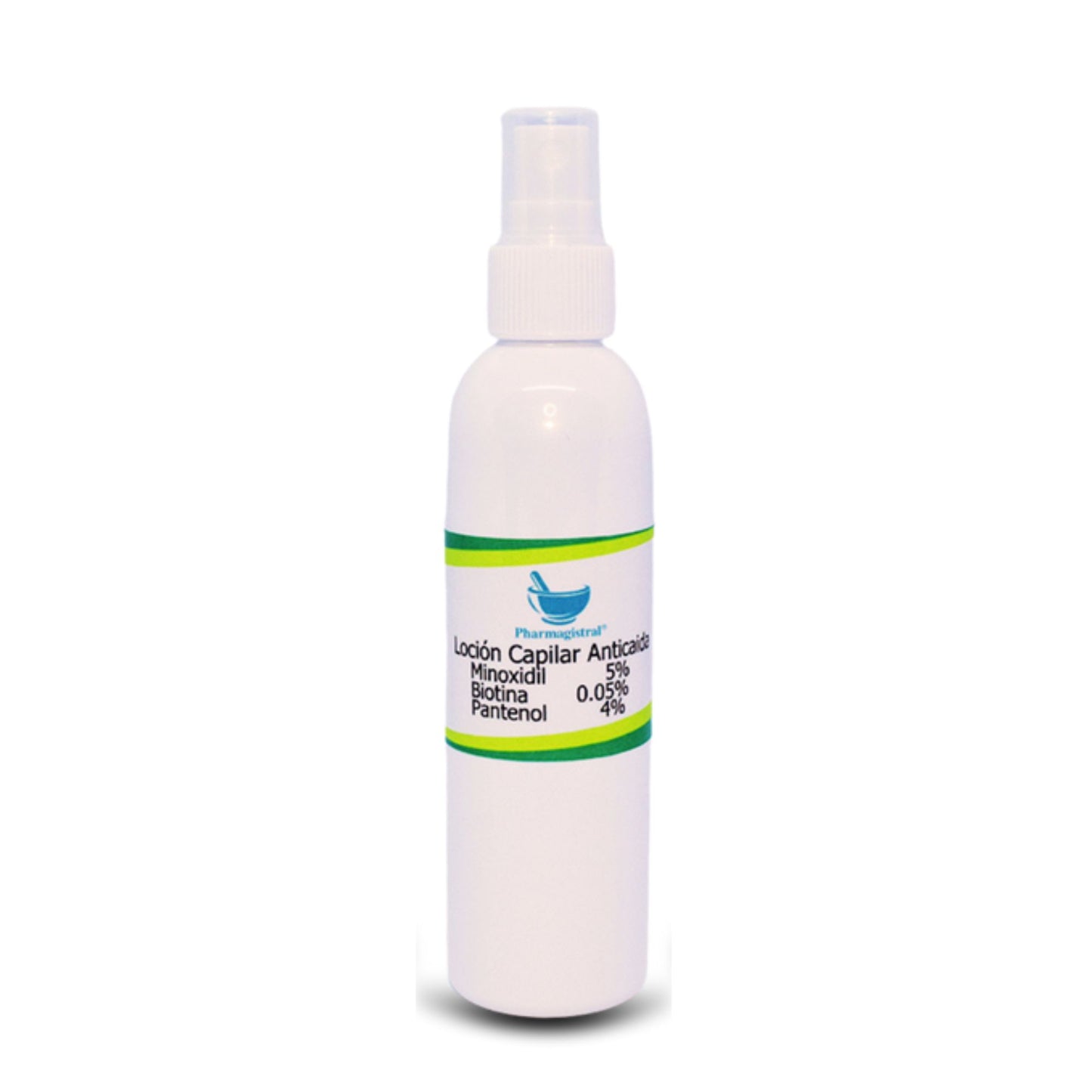 Minoxidil 3-5% + Biotina 0,05% + Pantenol 4%